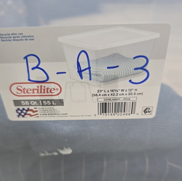 RBX Active Plus Everyday Lightweight Sweatshirt Blue Size 2X - Picture 7 of 7